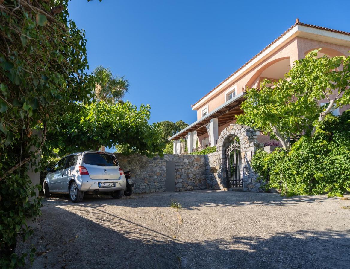 Dryades Villa Arménoi Zewnętrze zdjęcie