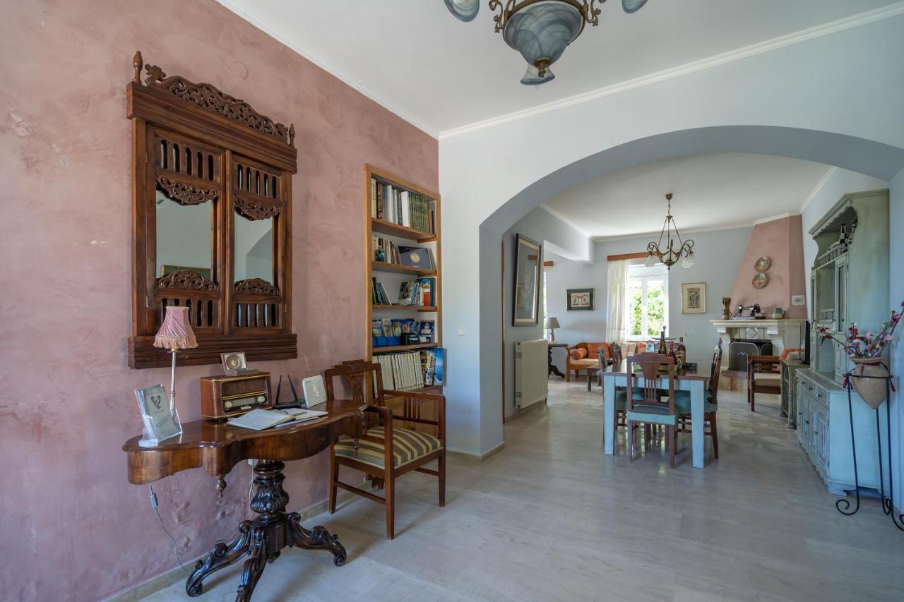 Dryades Villa Arménoi Zewnętrze zdjęcie