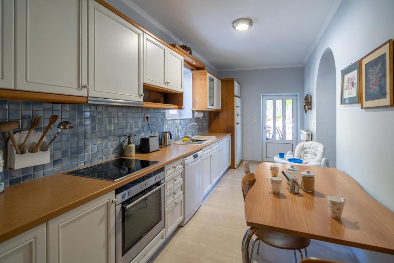 Dryades Villa Arménoi Zewnętrze zdjęcie