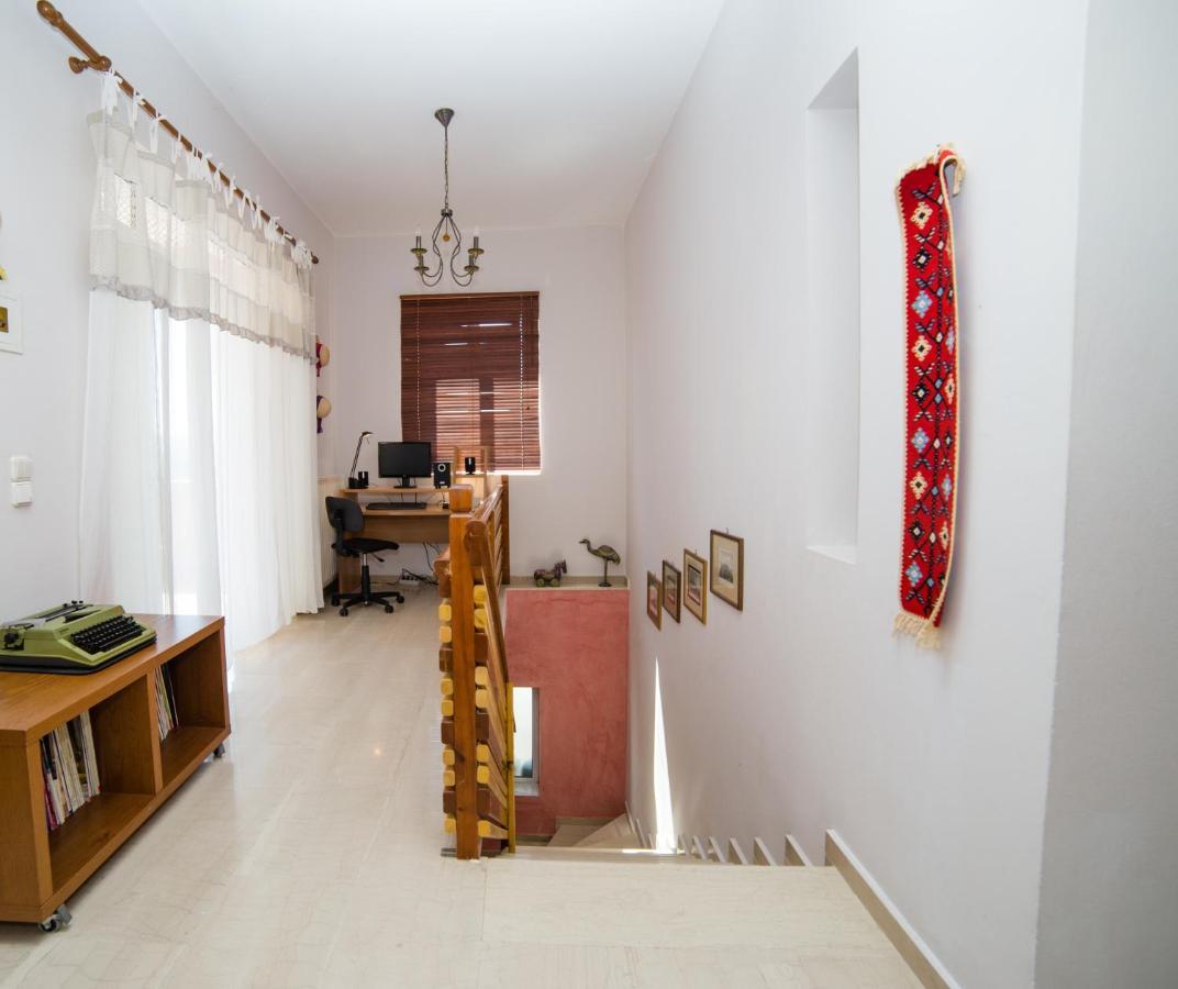 Dryades Villa Arménoi Zewnętrze zdjęcie