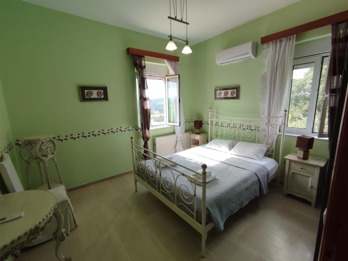 Dryades Villa Arménoi Zewnętrze zdjęcie
