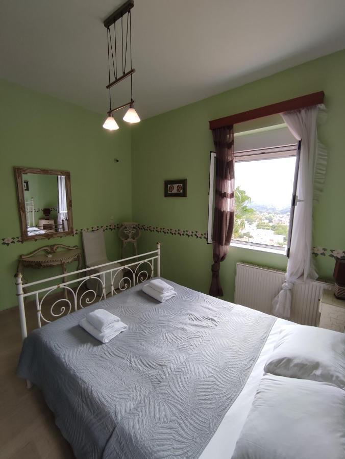 Dryades Villa Arménoi Zewnętrze zdjęcie