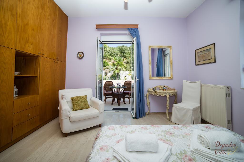 Dryades Villa Arménoi Pokój zdjęcie